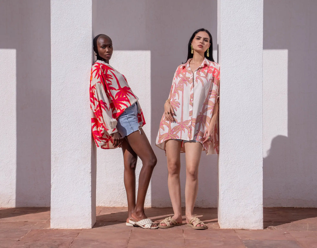 Collection blouses et tuniques femme été 2026 modèles fluides et élégants
