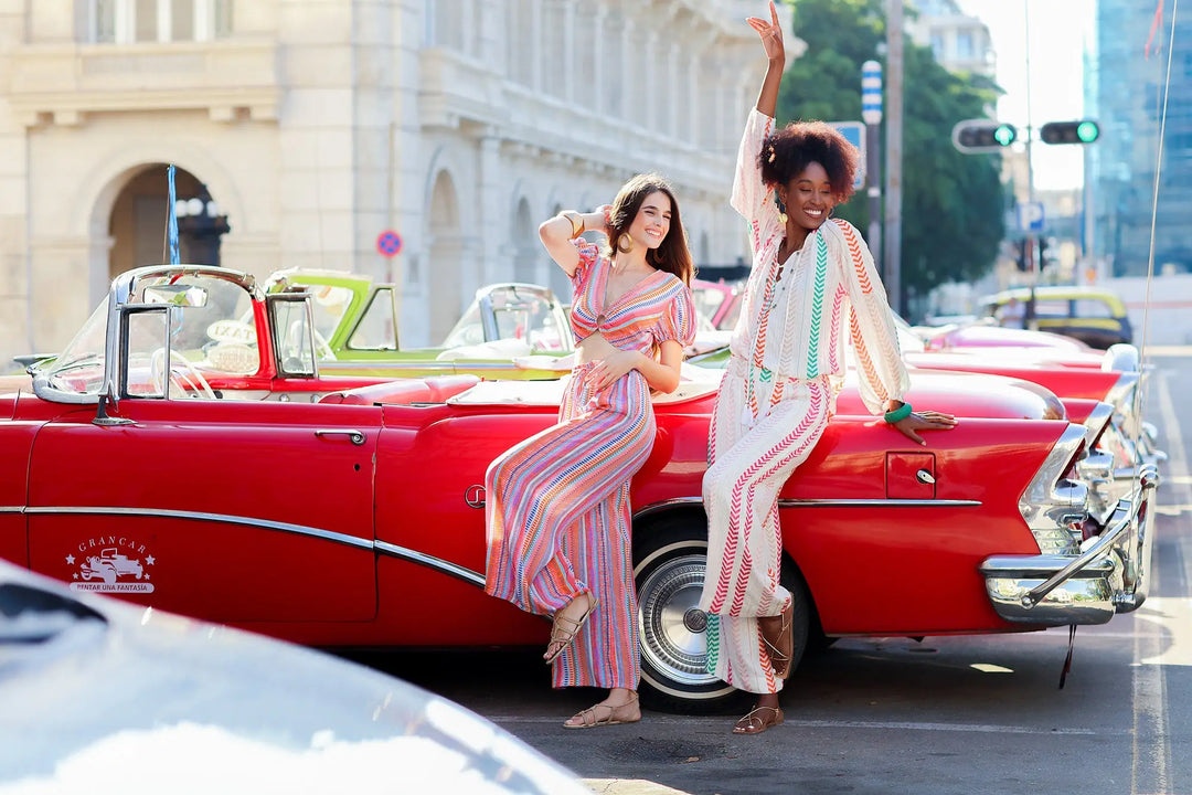 Ensembles Gold and Silver Nouvelle collection été Crop top pantalon ou Kimono pantalon ou bien même blouse pantalon, trouvez votre bonheur parmis nos superbes 