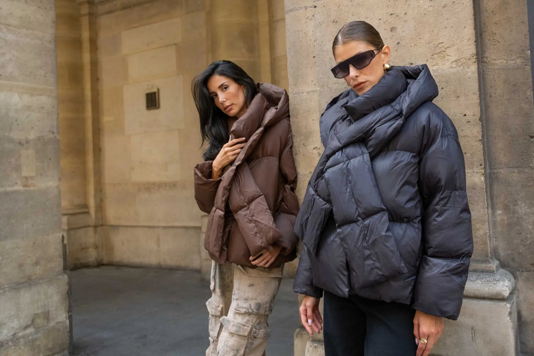 Vestes, manteaux et doudounes femme de la collection Hiver 2026 Gold & Silver Paris