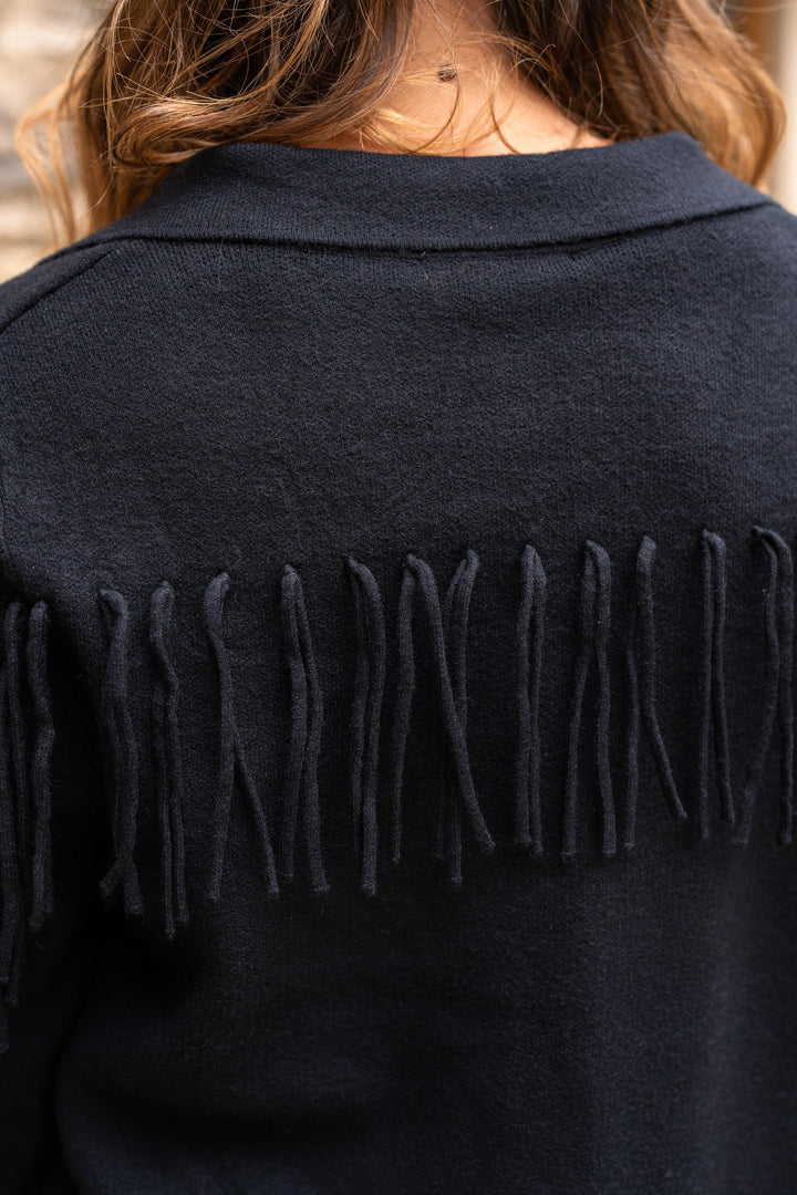 Blazer à franges Felia Manteaux et vestes