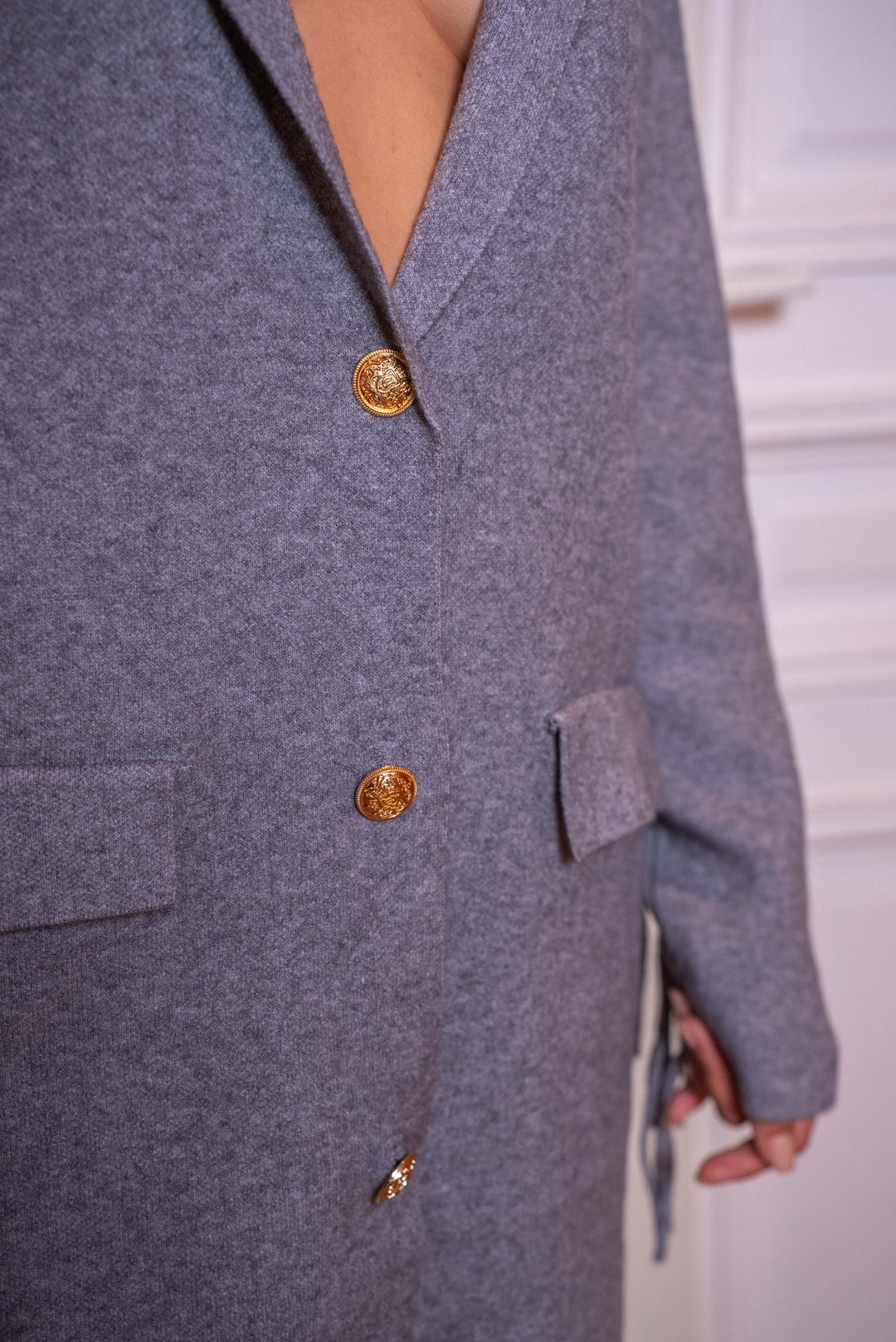 Blazer à franges Felia Manteaux et vestes