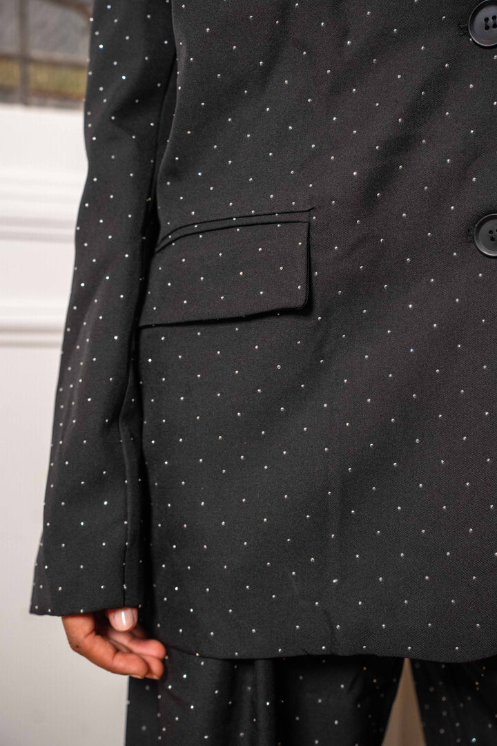 Blazer à strass Doris Manteaux et vestes