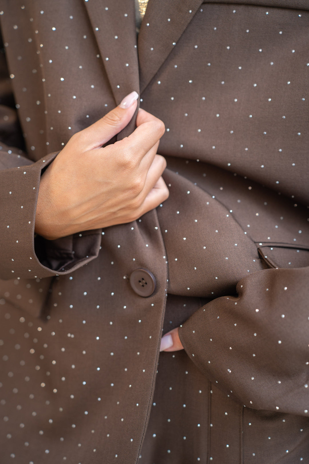 Blazer à strass Doris Manteaux et vestes