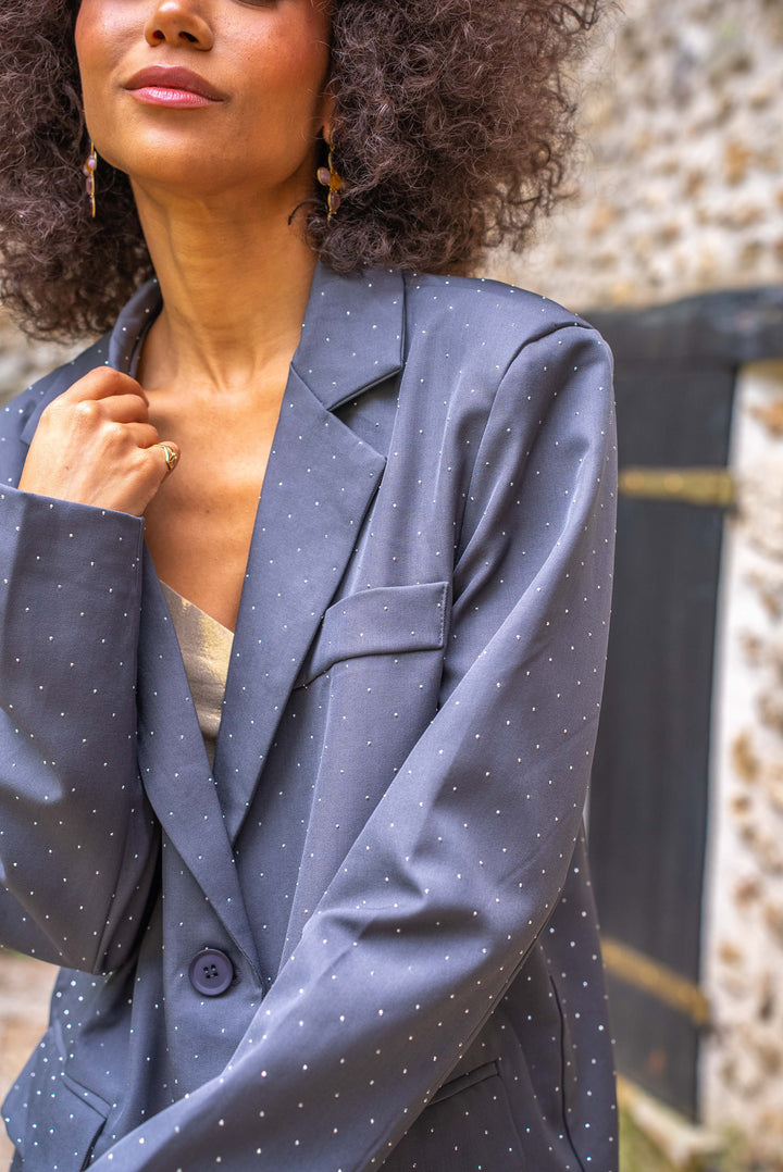 Blazer à strass Doris Manteaux et vestes