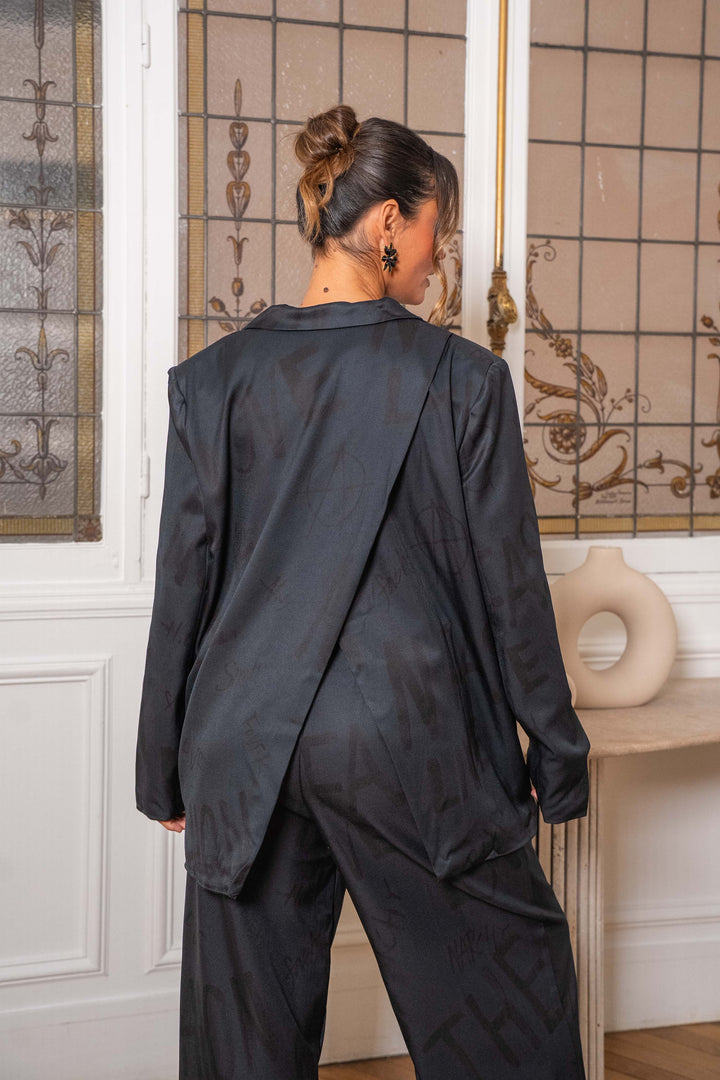 Blazer imprimé Amy - Manteaux et vestes