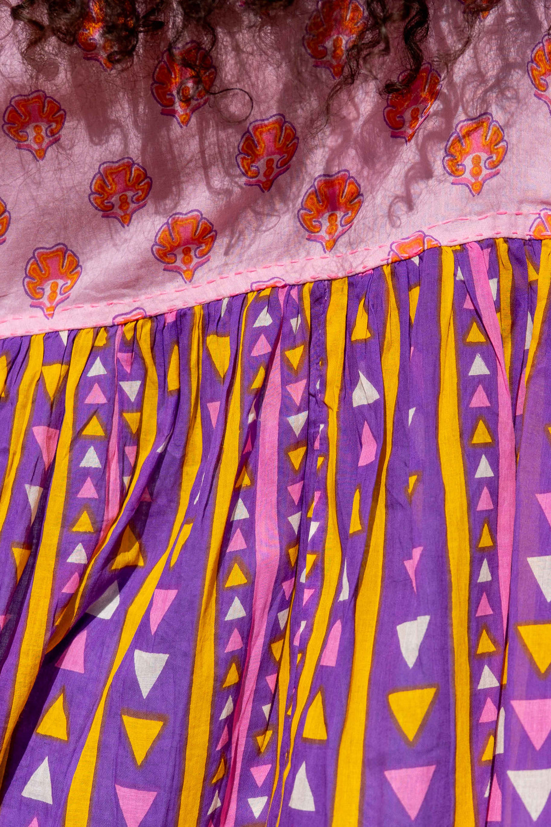 Blouse Ample Col V Topaze - Taille unique 38 - 44 / 15