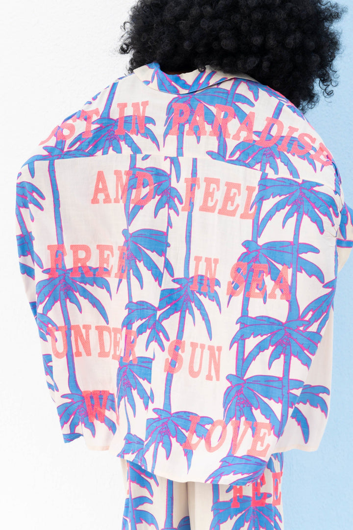 Blouse Fluide Coupe Ample Silpa - Taille unique 36-50