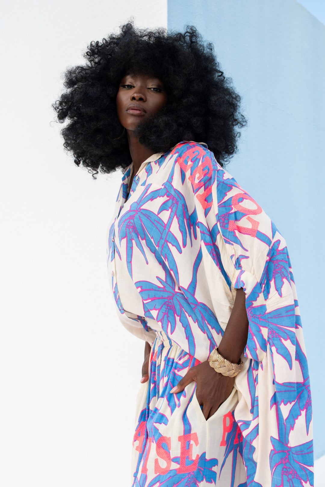 Blouse Fluide Coupe Ample Silpa - Taille unique 36-50