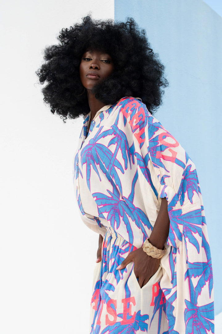 Blouse Fluide Coupe Ample Silpa - Taille unique 36-50