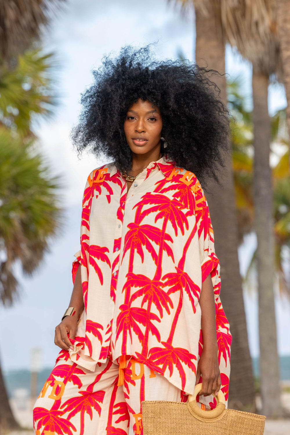 Blouse Fluide Coupe Ample Silpa - Taille unique 36-50