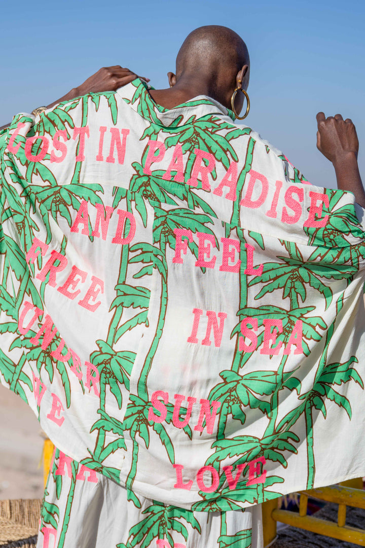 Blouse Fluide Coupe Ample Silpa - Taille unique 36-50