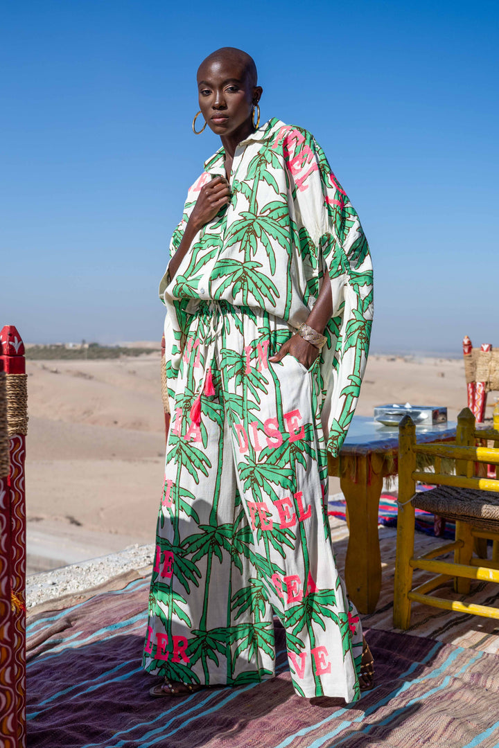 Blouse Fluide Coupe Ample Silpa - Taille unique 36-50