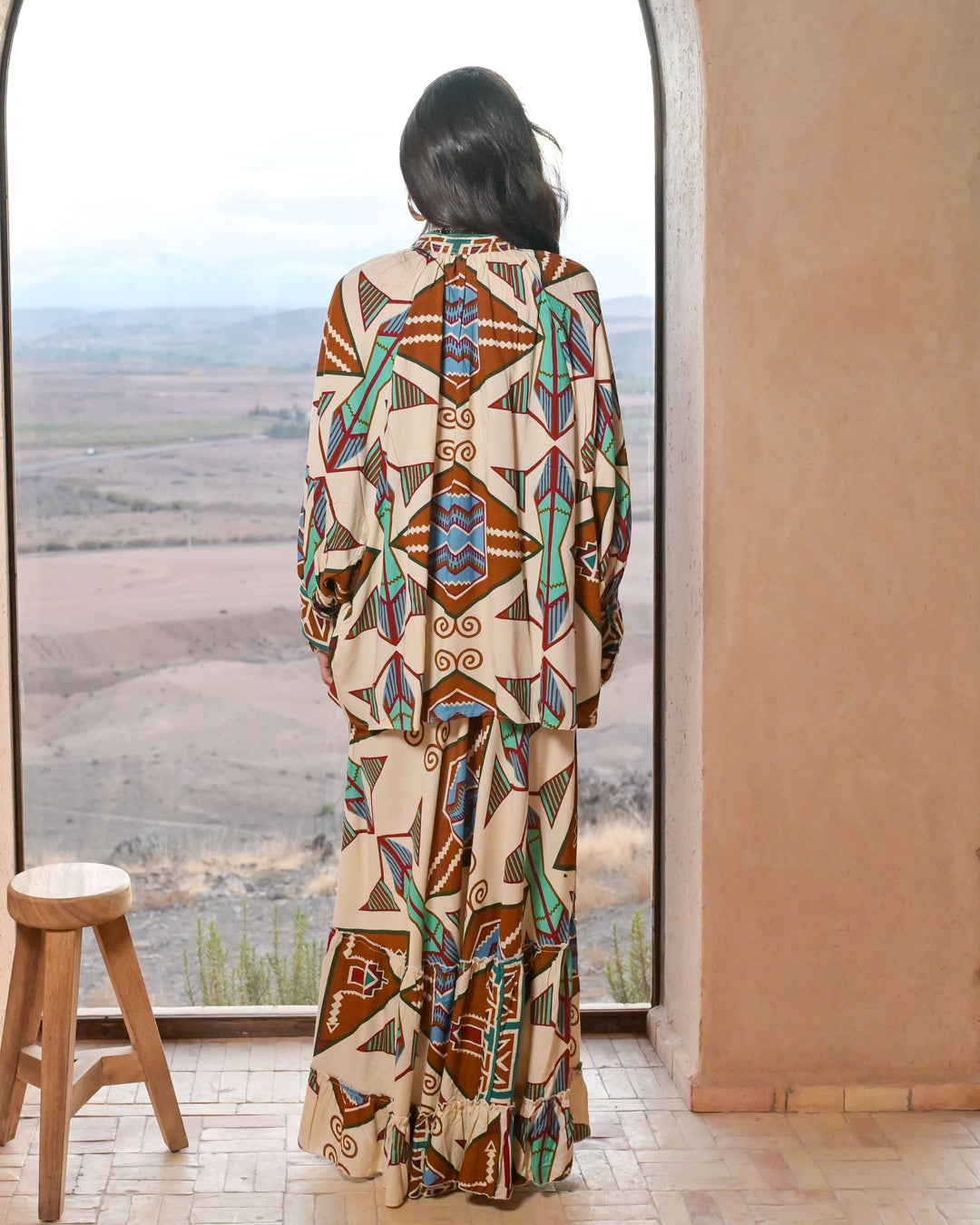 Blouse Fluide Oversize Lirys - Taille unique: 36 au 42 / 05