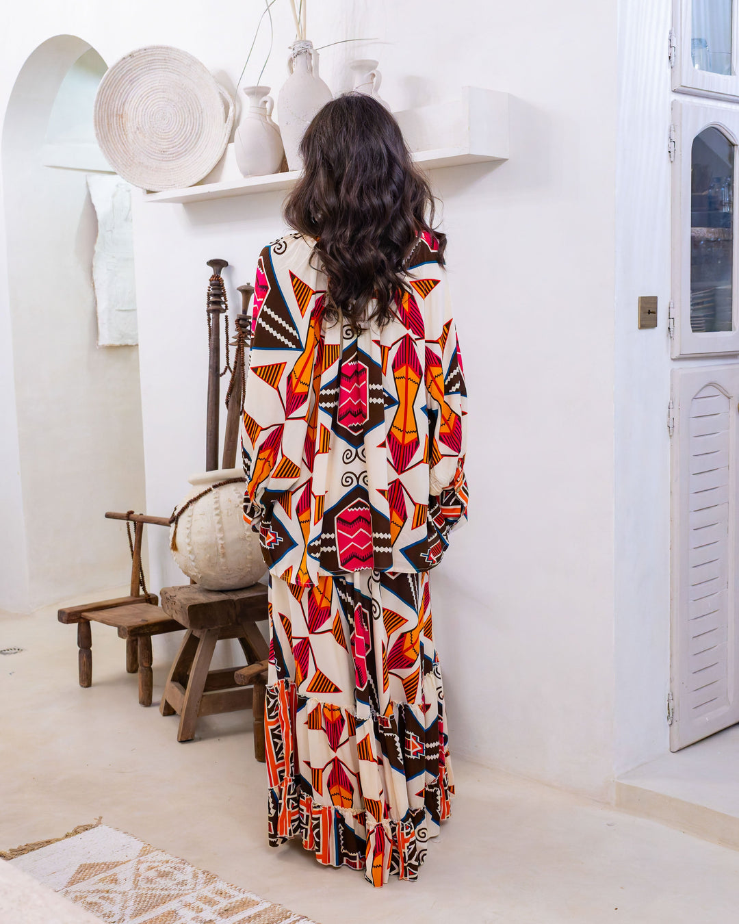 Blouse Fluide Oversize Lirys - Taille unique: 36 au 42 / 06