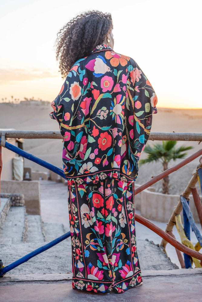 Blouse imprimé floral Shane - Taille unique: 36 au 42 / 270