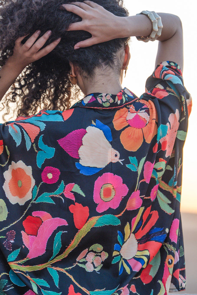 Blouse imprimé floral Shane - Taille unique: 36 au 42 / 270