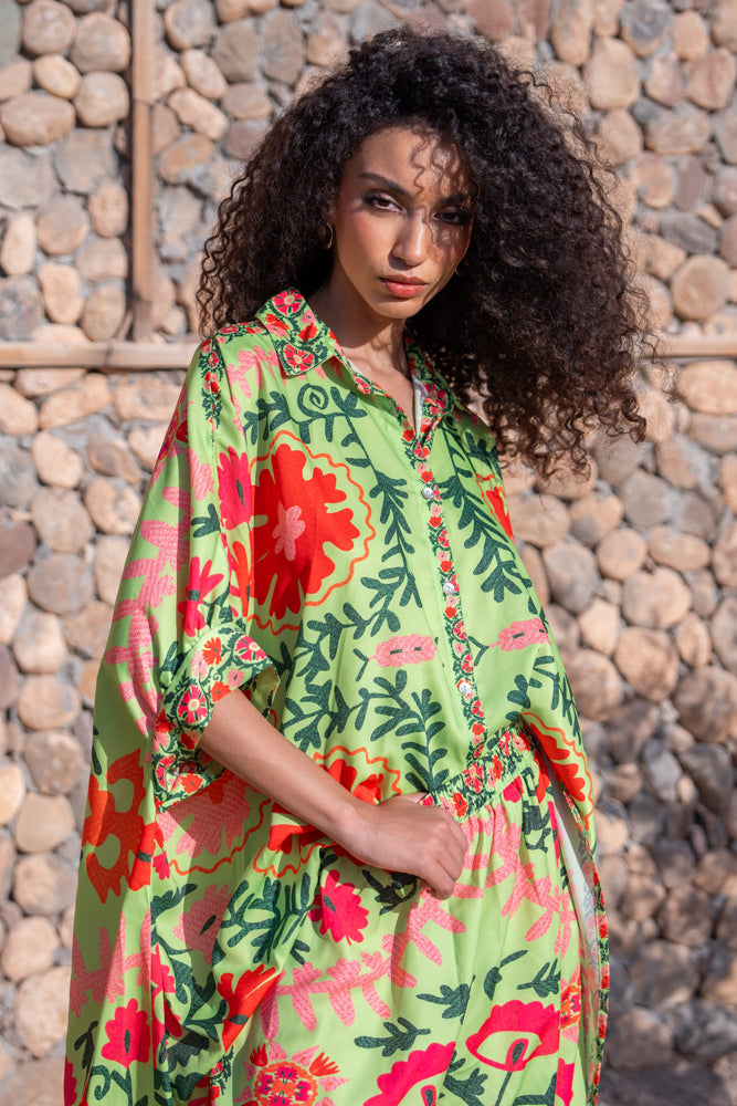 Blouse imprimé floral Shane - Taille unique: 36 au 42 / 283