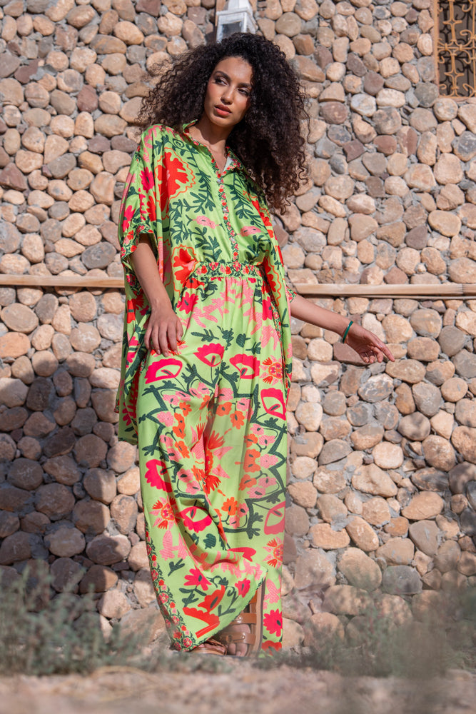Blouse imprimé floral Shane - Taille unique: 36 au 42 / 283