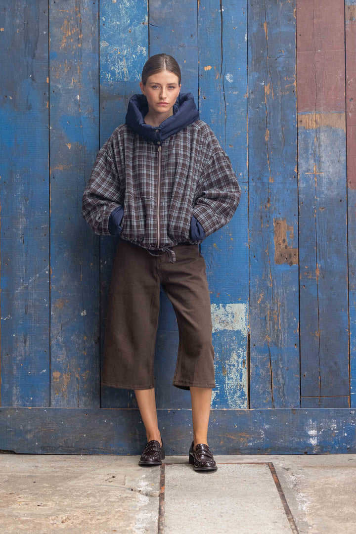 Blouson à carreaux Romy 2688-003 - Manteaux et vestes