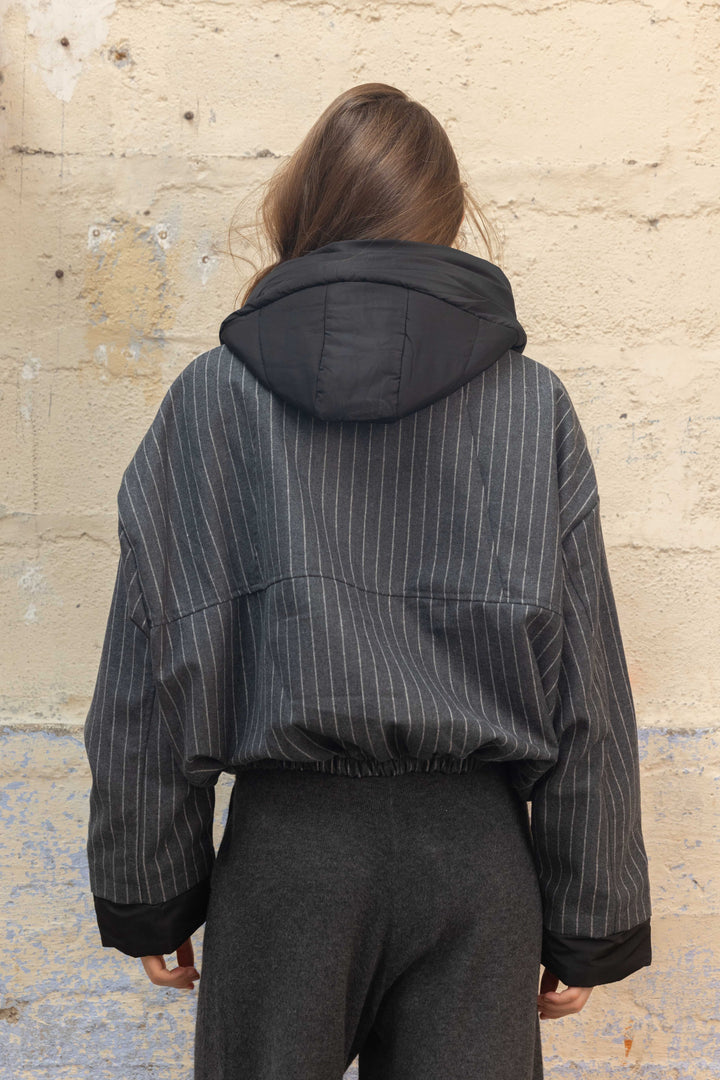 Blouson à carreaux Romy 2688-003 - Manteaux et vestes