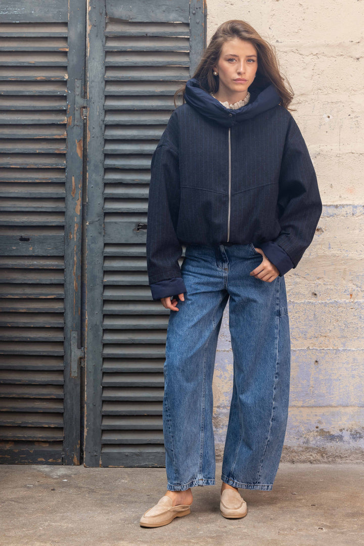 Blouson à carreaux Romy 2688-003 - Manteaux et vestes