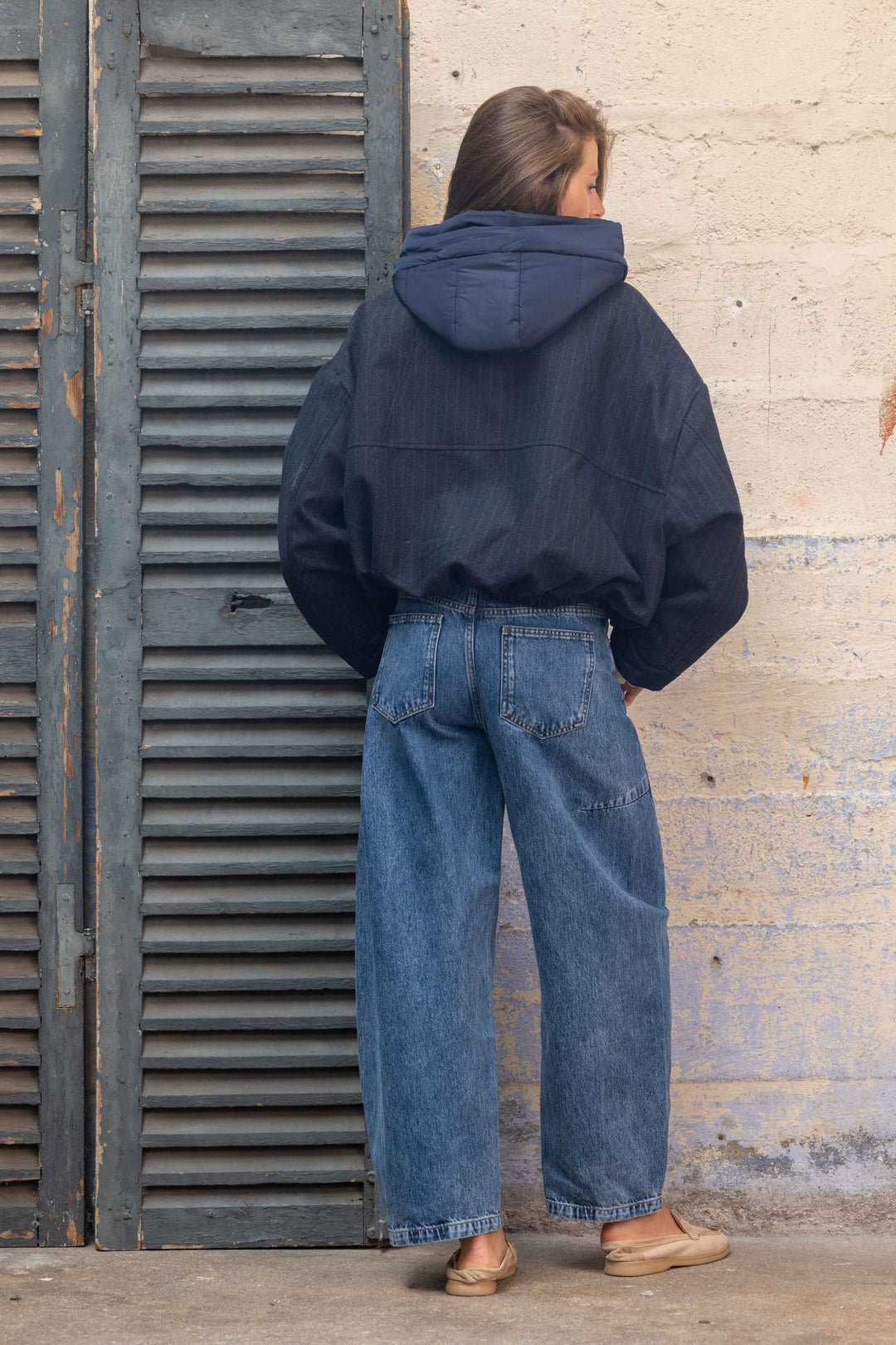 Blouson à carreaux Romy 2688-003 - Manteaux et vestes