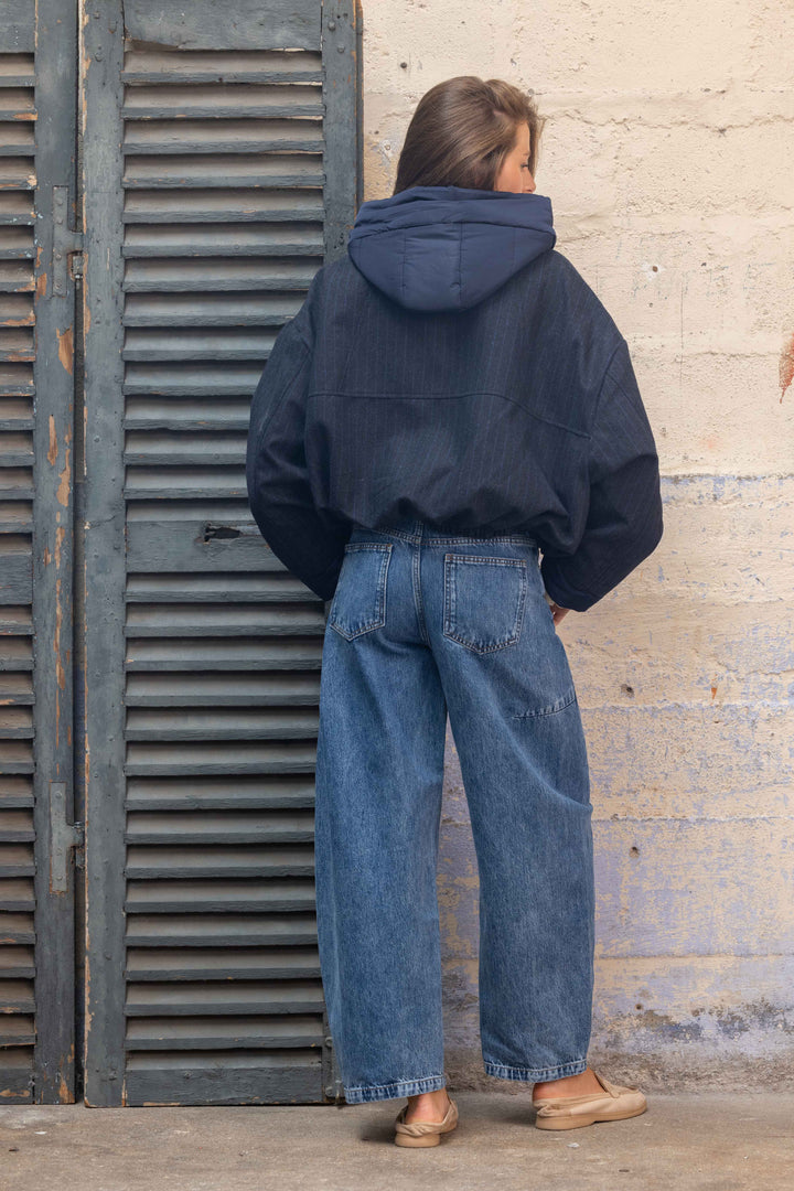 Blouson à carreaux Romy 2688-003 - Manteaux et vestes