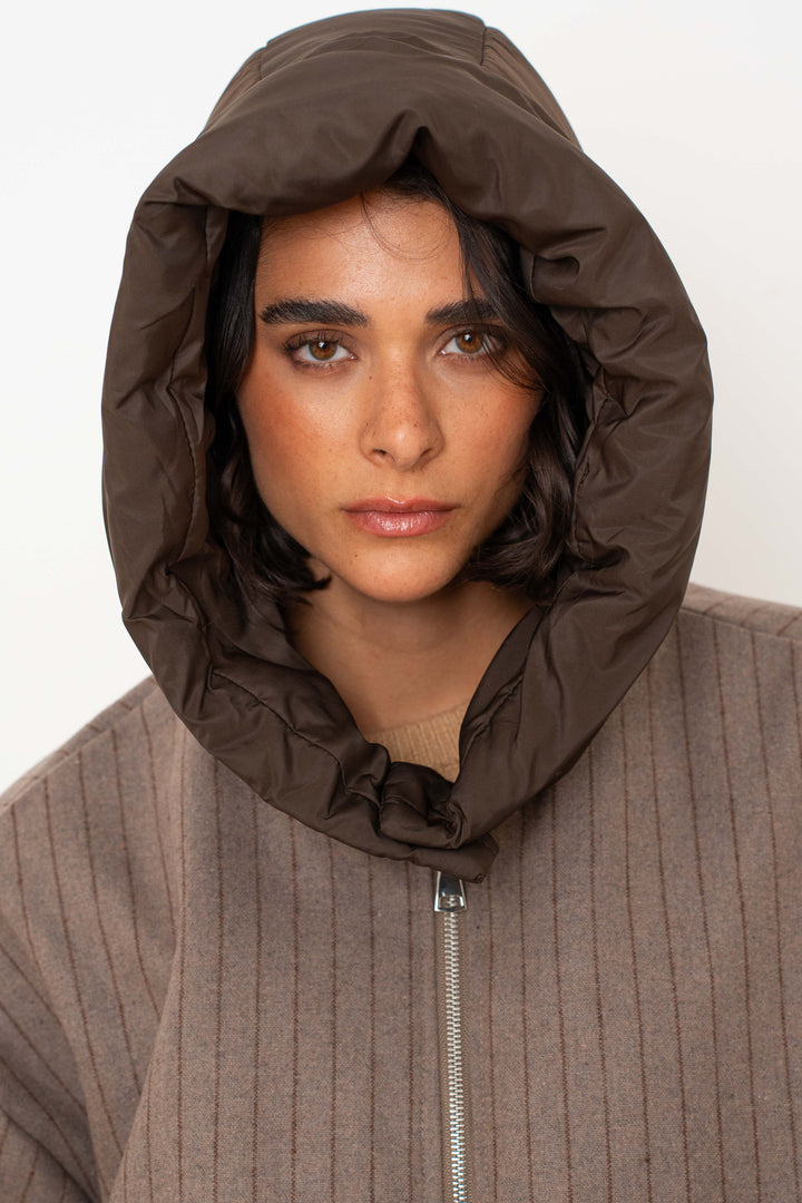 Blouson à carreaux Romy 2688-003 - Manteaux et vestes