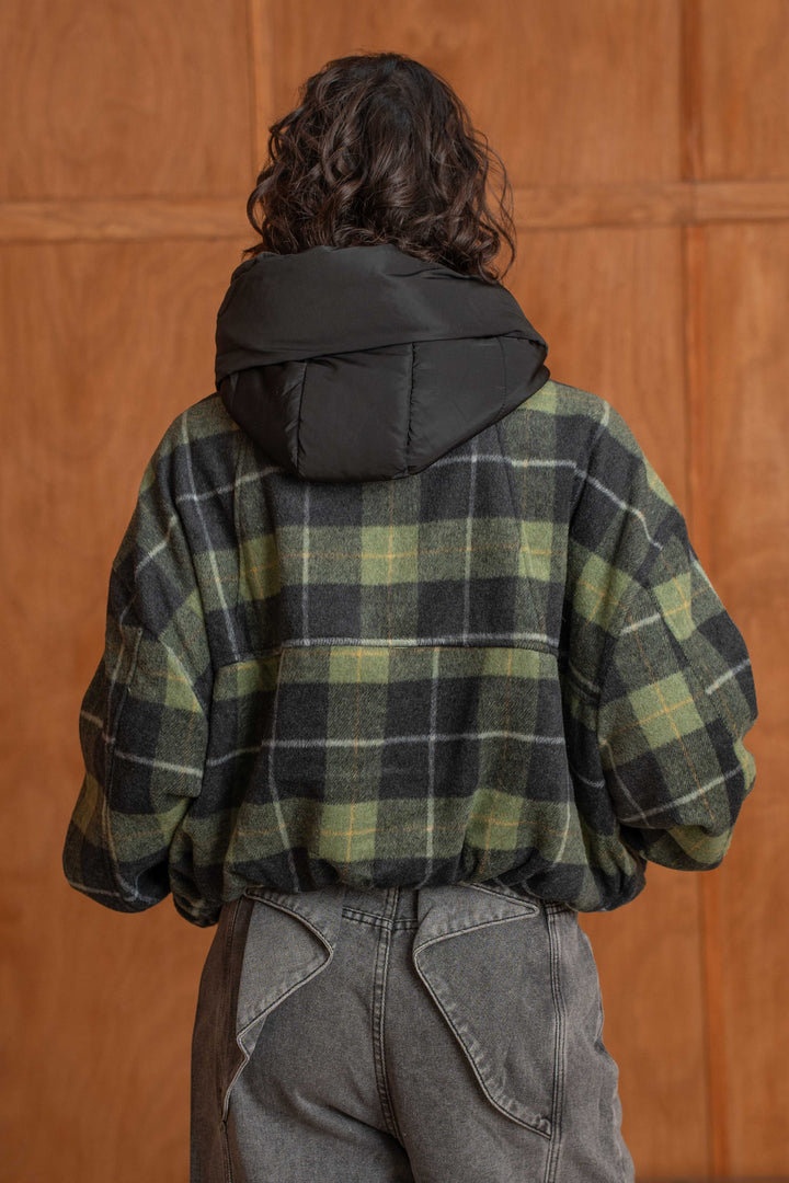 Blouson à carreaux Romy 2688-003 - Manteaux et vestes