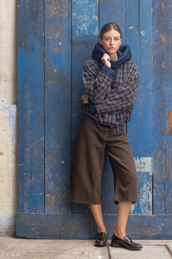 Blouson à carreaux Romy 2688-003 - Manteaux et vestes