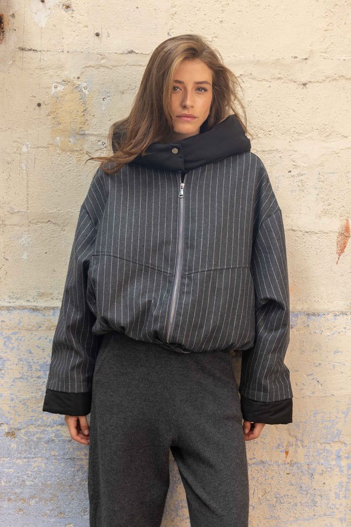 Blouson à carreaux Romy 2688-003 - Manteaux et vestes