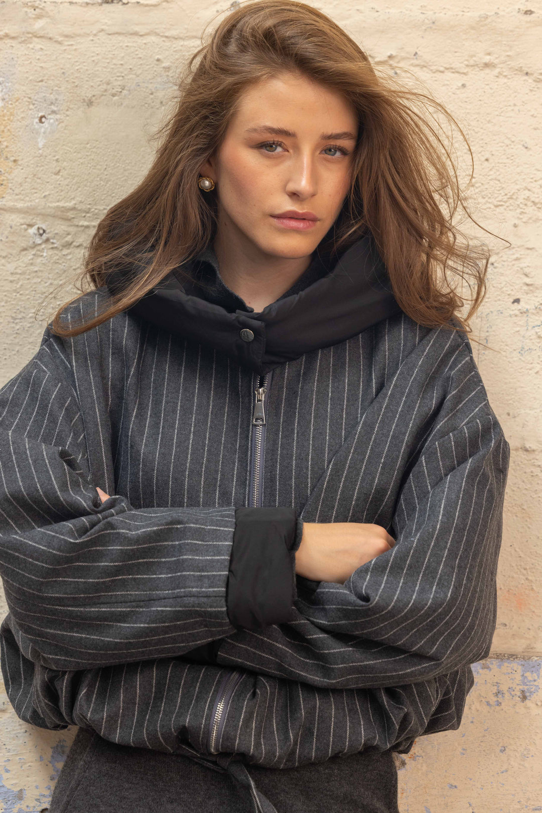 Blouson à carreaux Romy 2688-003 - Manteaux et vestes