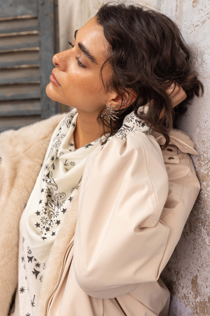 Blouson réversible en fausse fourrure Alma 2688-002