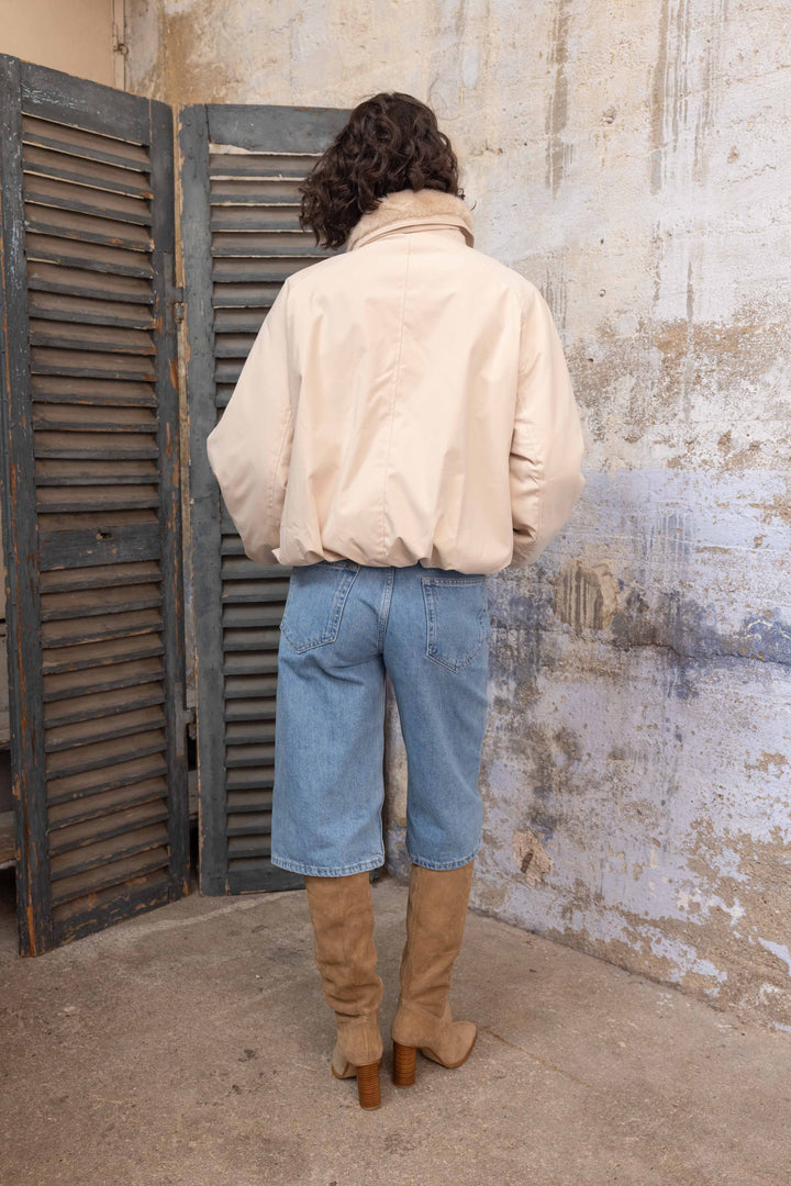 Blouson réversible en fausse fourrure Alma 2688-002