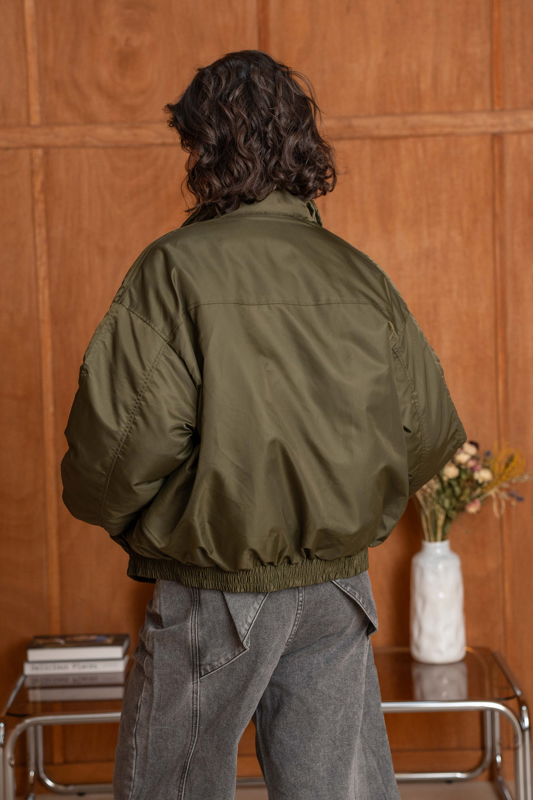 Bomber doublé fourrure Bianca 2688-007 - Manteaux et vestes