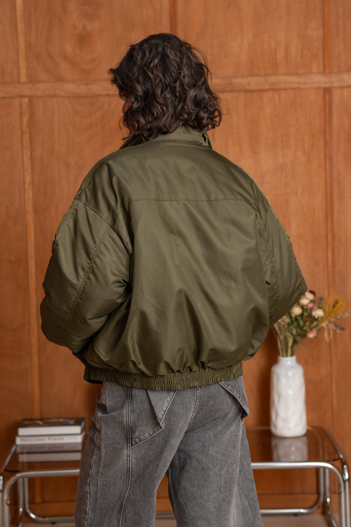 Bomber doublé fourrure Bianca 2688-007 - Manteaux et vestes
