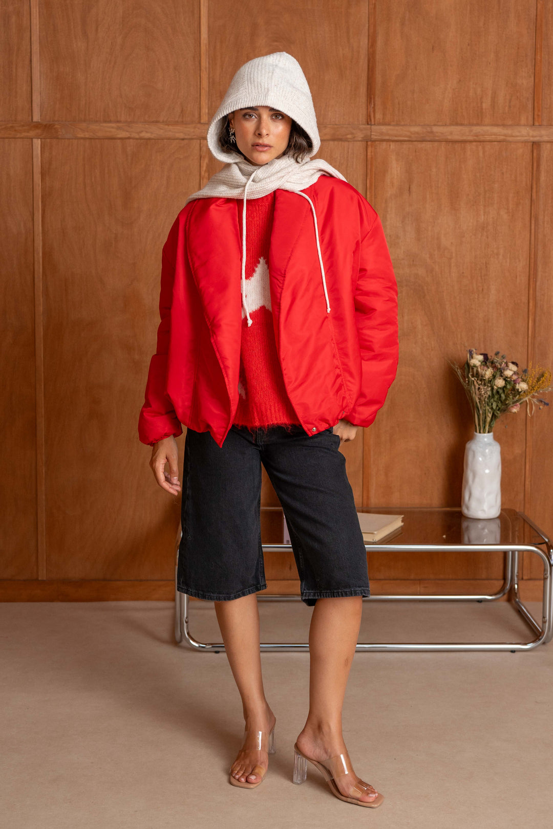 Bonnet cagoule avec écharpe Billy 2684 - GS2684 / Taille