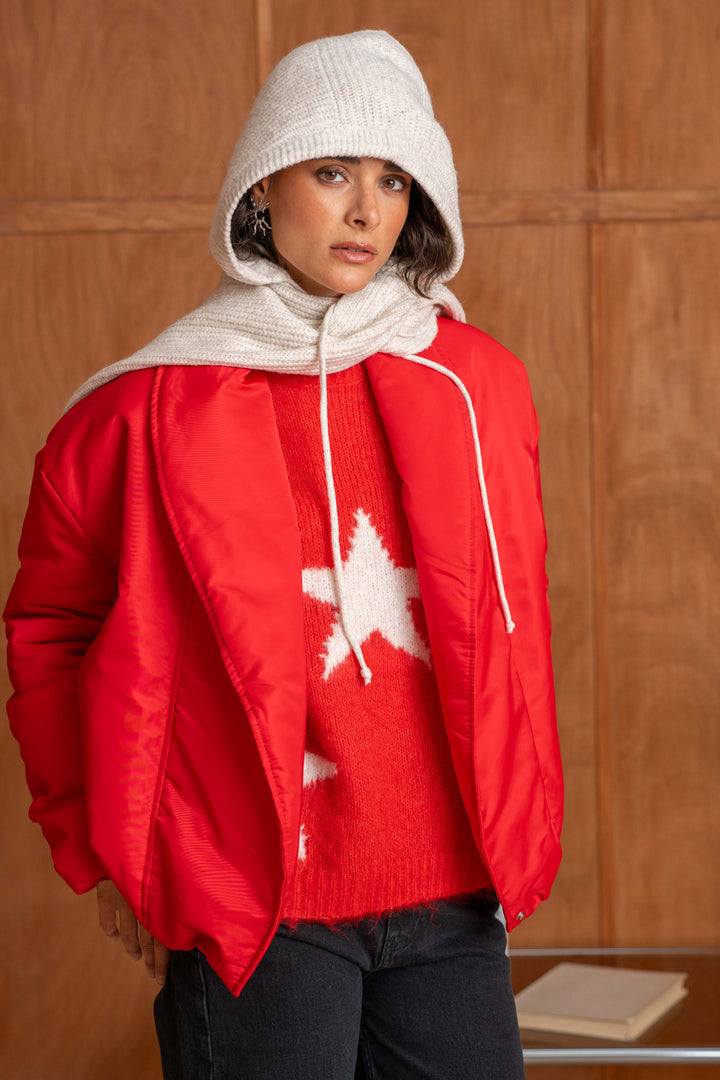 Bonnet cagoule avec écharpe Billy 2684 - GS2684 / Taille