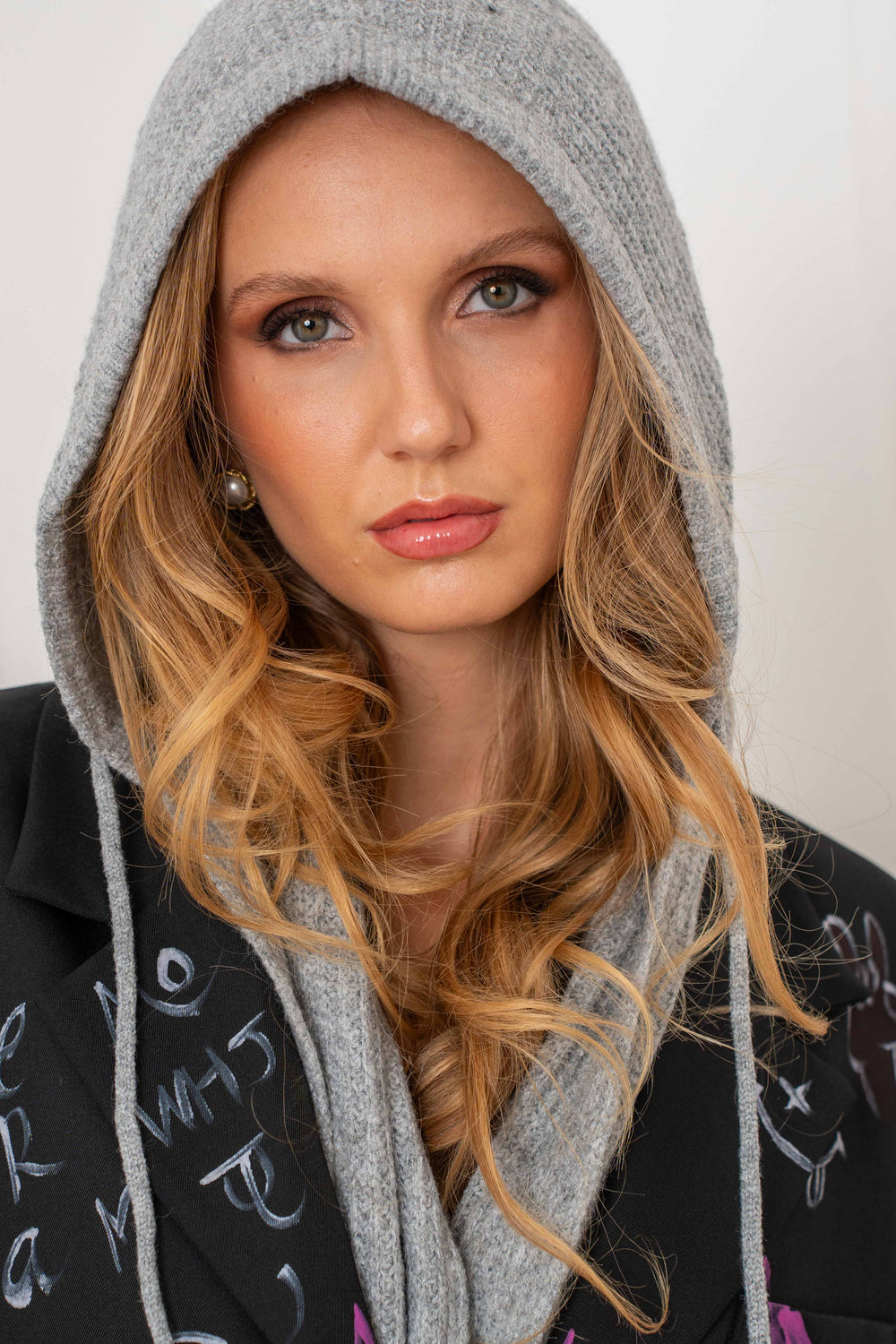 Bonnet cagoule avec écharpe Billy 2684 - GS2684 / Taille