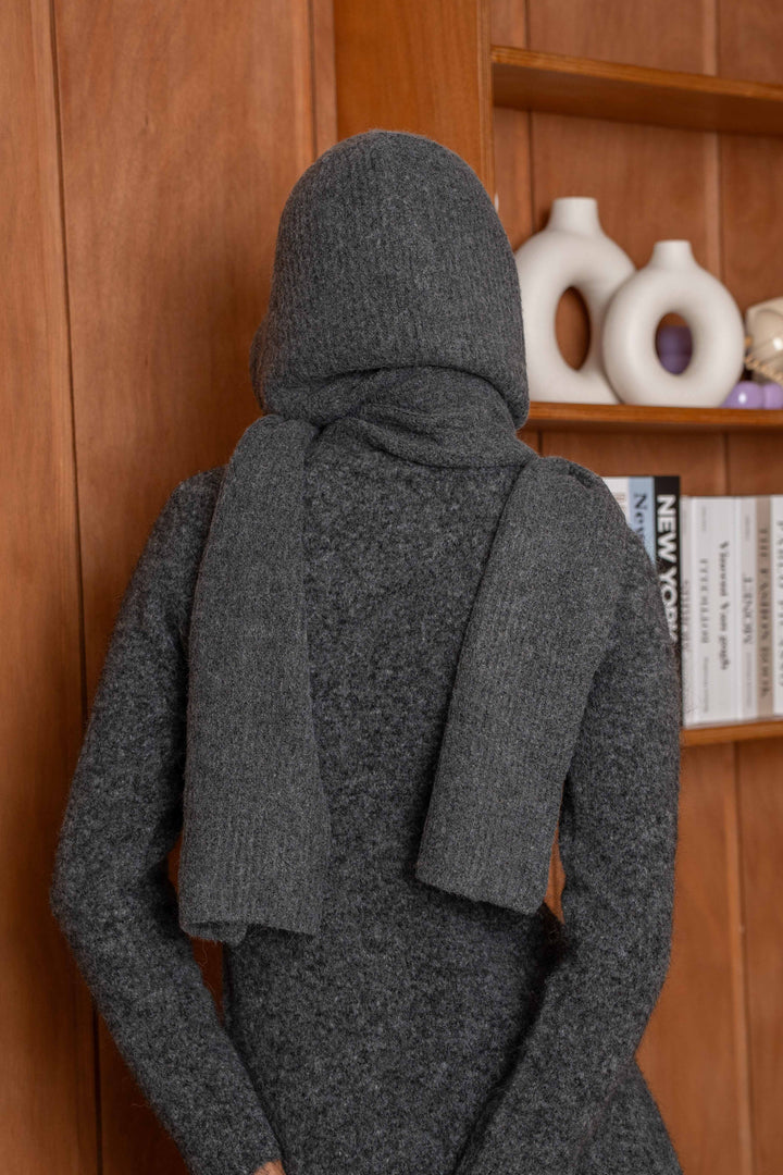 Bonnet cagoule avec écharpe Billy 2684 - GS2684 / Taille