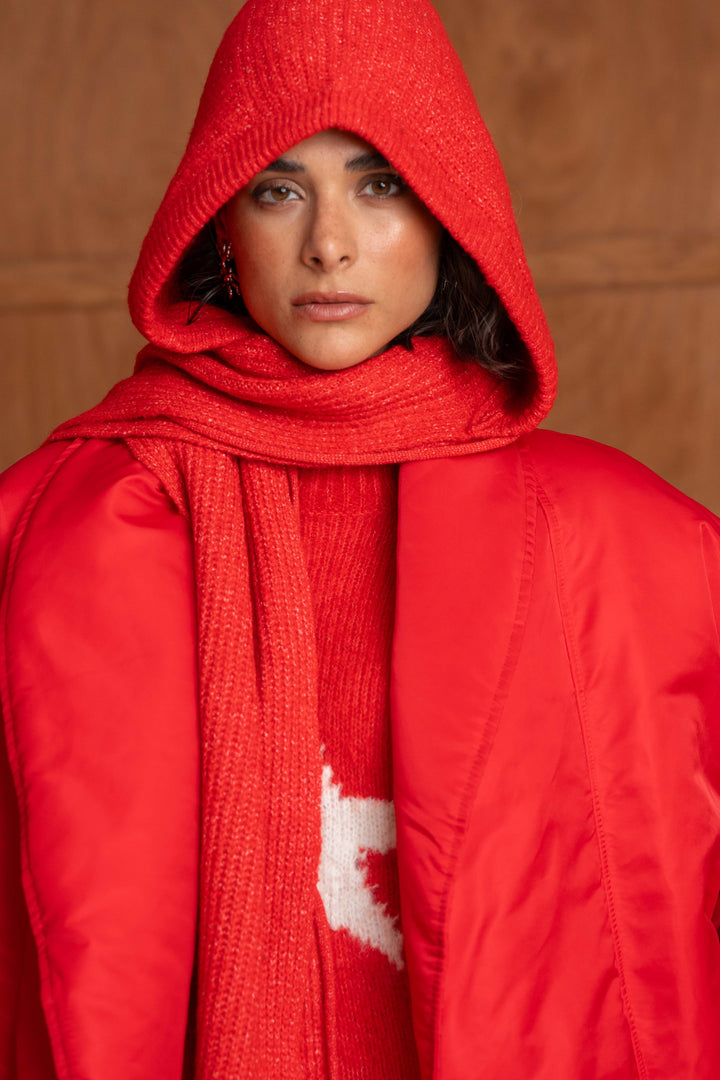 Bonnet cagoule avec écharpe Billy 2684 - GS2684 / Taille
