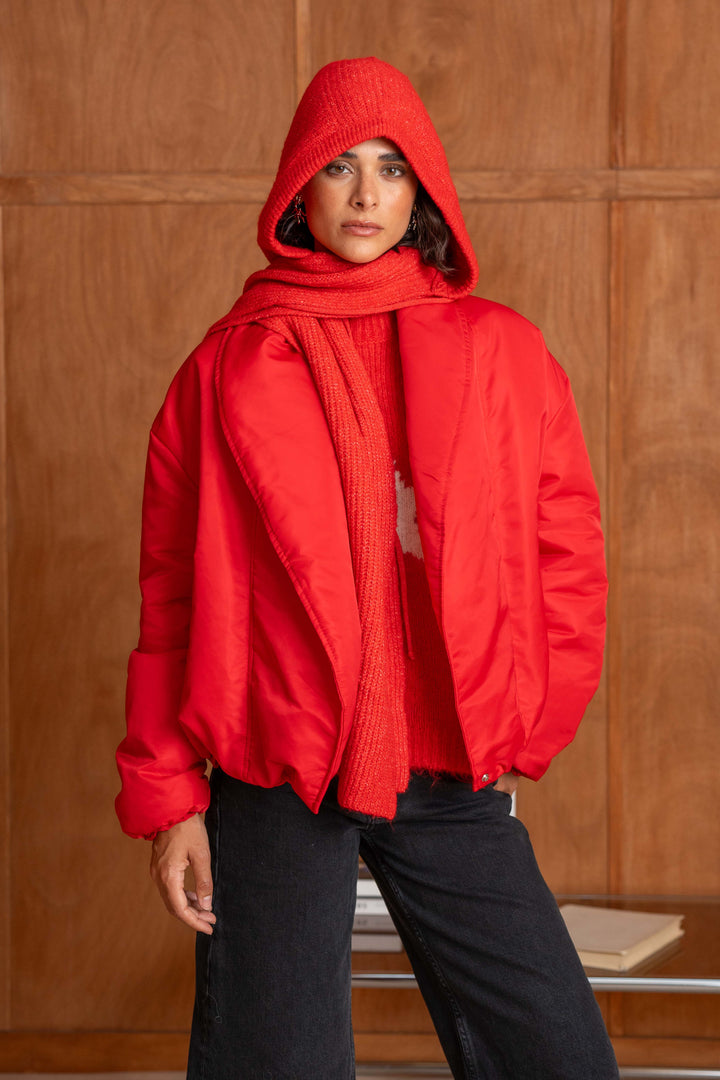 Bonnet cagoule avec écharpe Billy 2684 - GS2684 / Taille