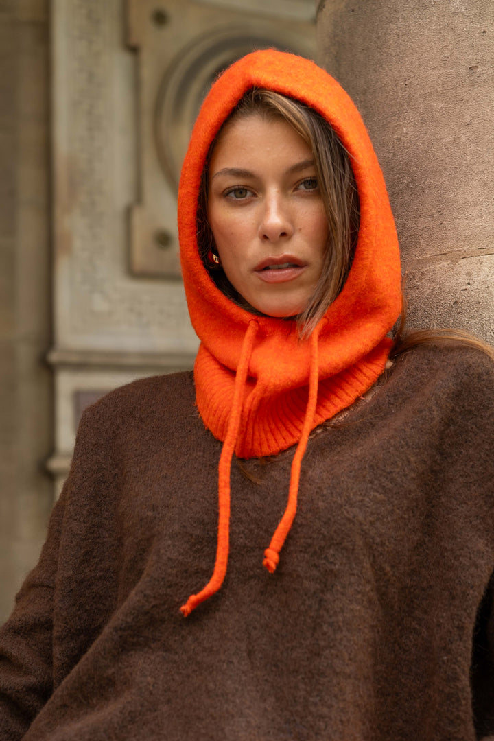Bonnet cagoule Holly 2681 - GS2681 / Taille unique / Orange