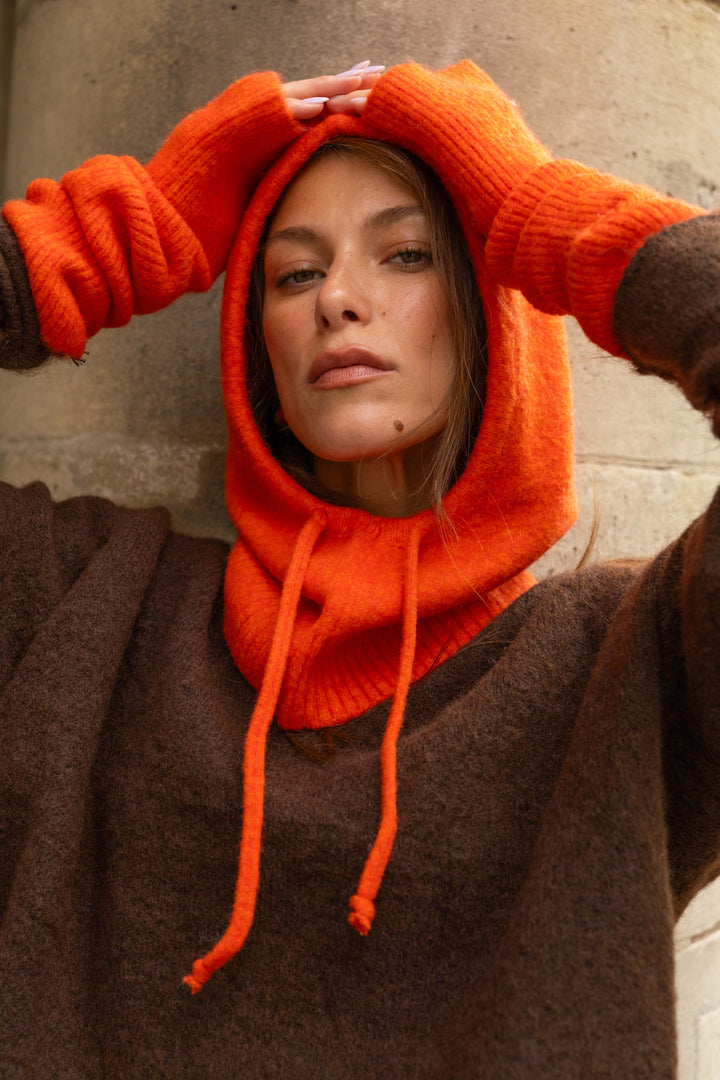 Bonnet cagoule Holly 2681 - GS2681 / Taille unique / Orange