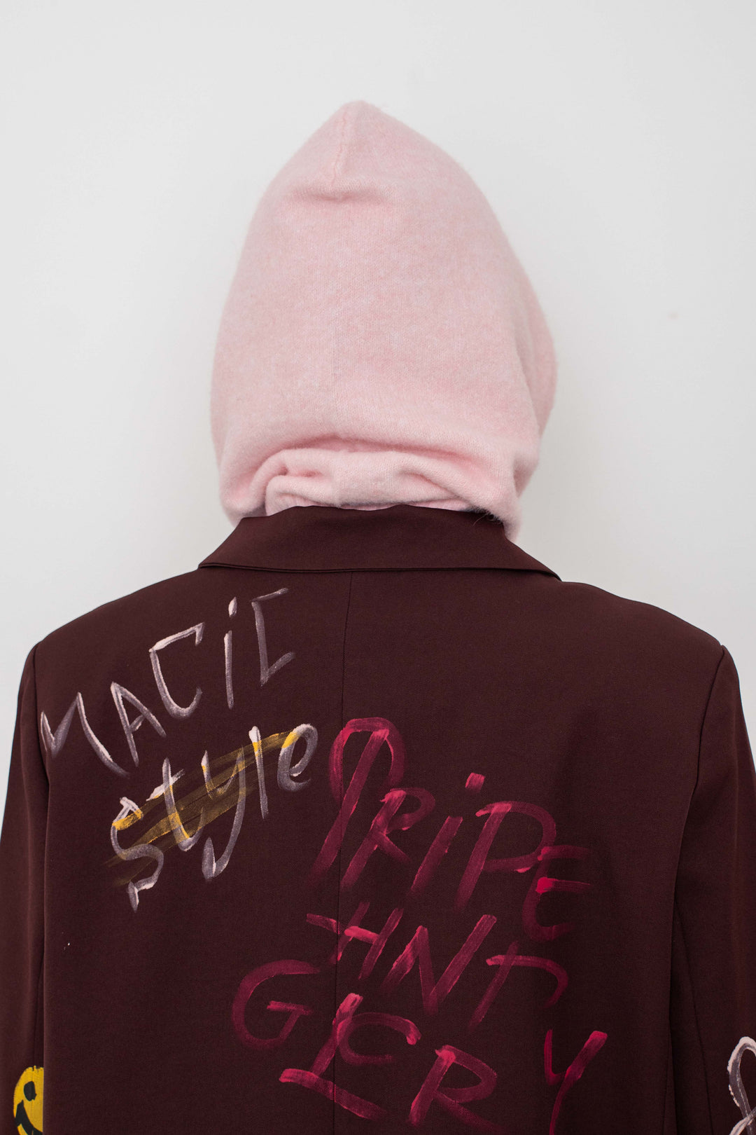 Bonnet cagoule Holly 2681 - GS2681 / Taille unique / Rose