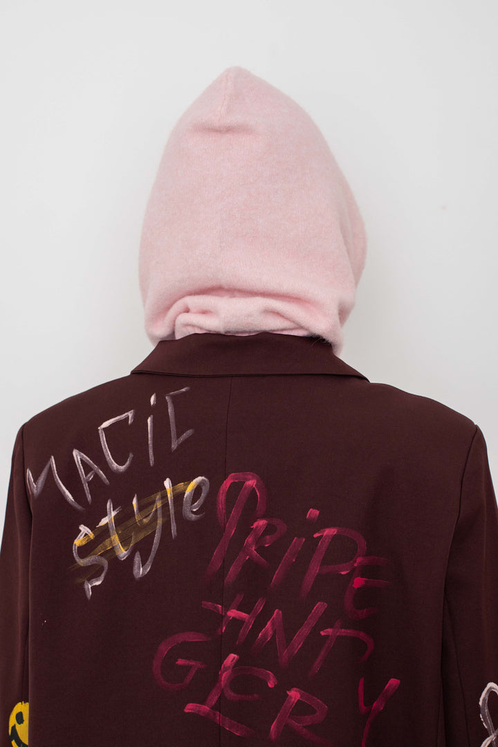 Bonnet cagoule Holly 2681 - GS2681 / Taille unique / Rose