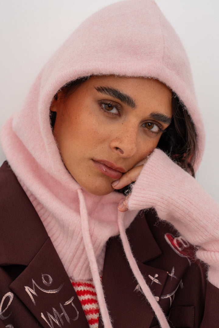 Bonnet cagoule Holly 2681 - GS2681 / Taille unique / Rose
