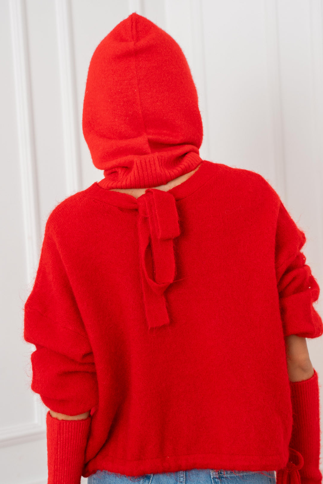 Bonnet cagoule Holly 2681 - GS2681 / Taille unique / Rouge