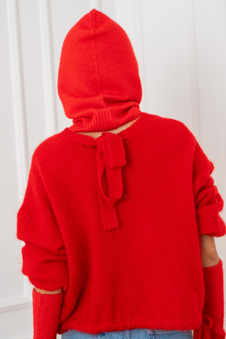 Bonnet cagoule Holly 2681 - GS2681 / Taille unique / Rouge