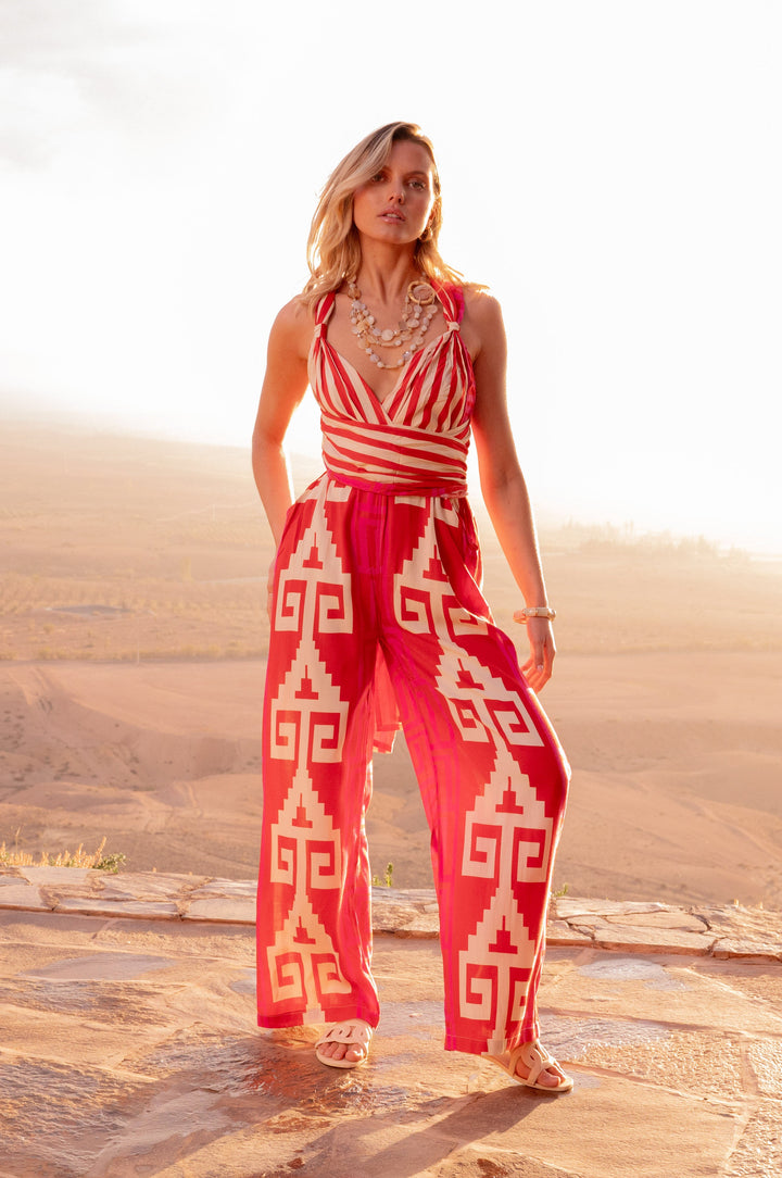 Combinaison Pantalon Dos Nu Lyona - Combi-Pantalon
